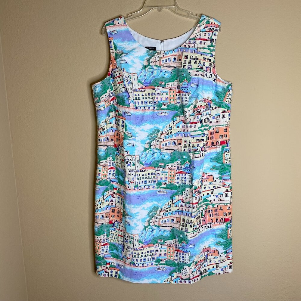NEW talbots sleeveless sheath dress